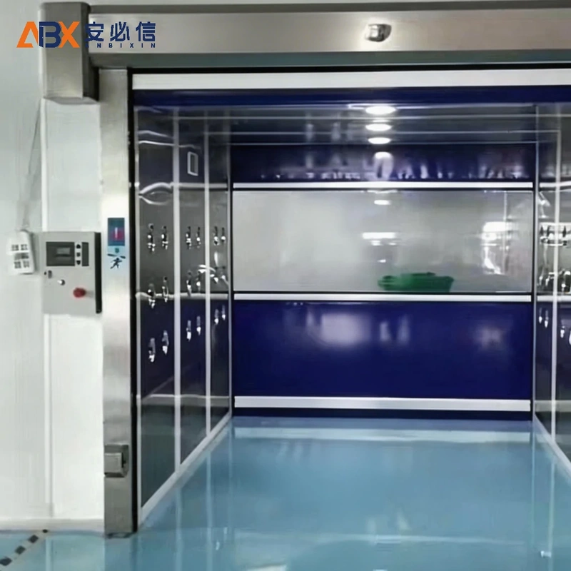 温州市软帘快速门