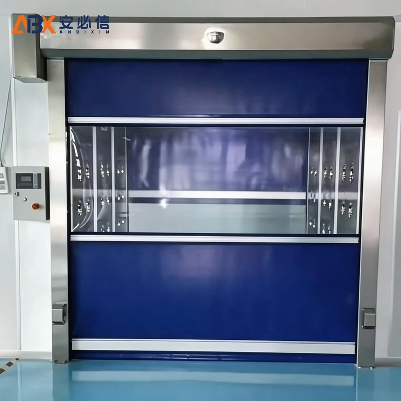温州市软质快速门